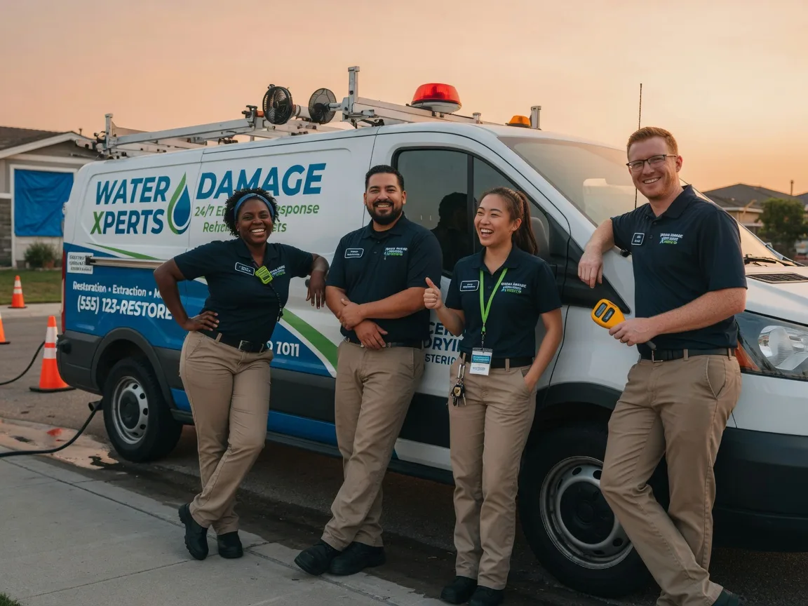 Water Damage Repair company in Rodessa, LA